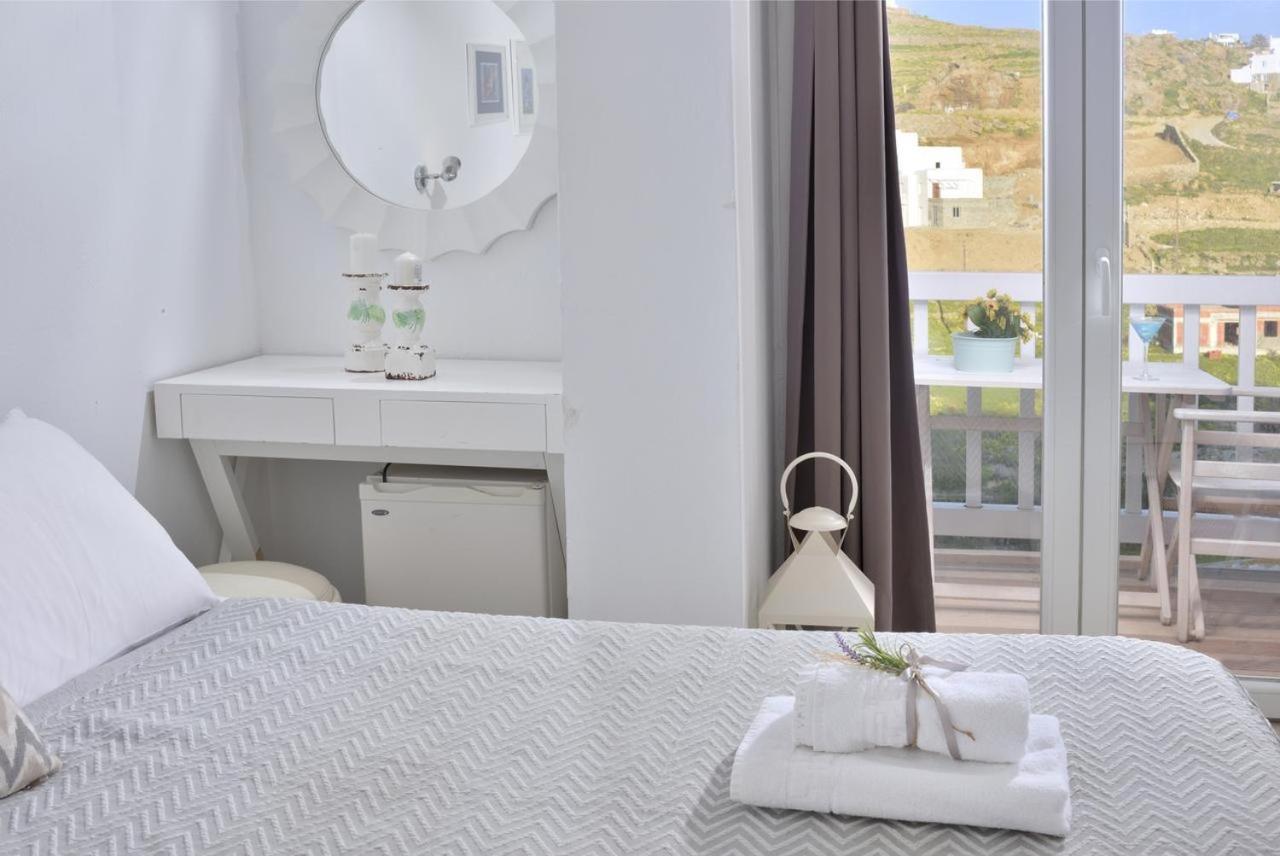 Acomodação com café da manhã  Orizon Tagoo Mykonos Mykonos Town