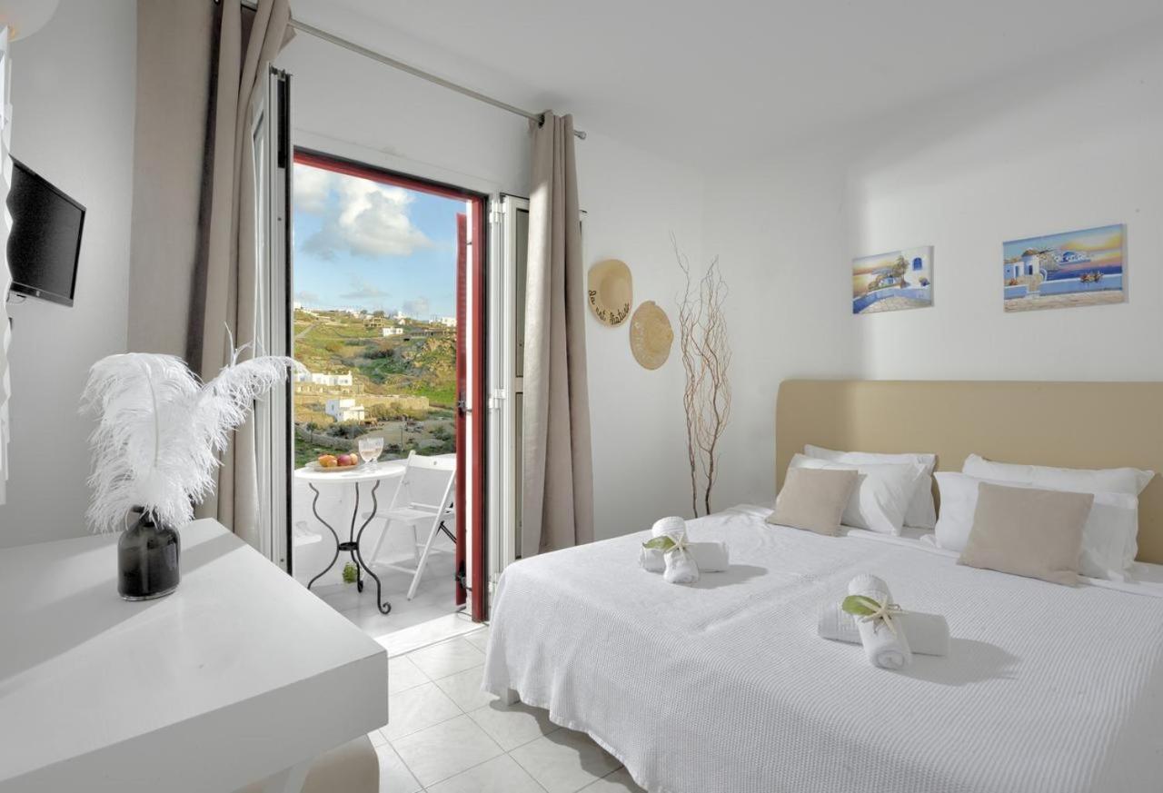 Acomodação com café da manhã  Orizon Tagoo Mykonos Mykonos Town