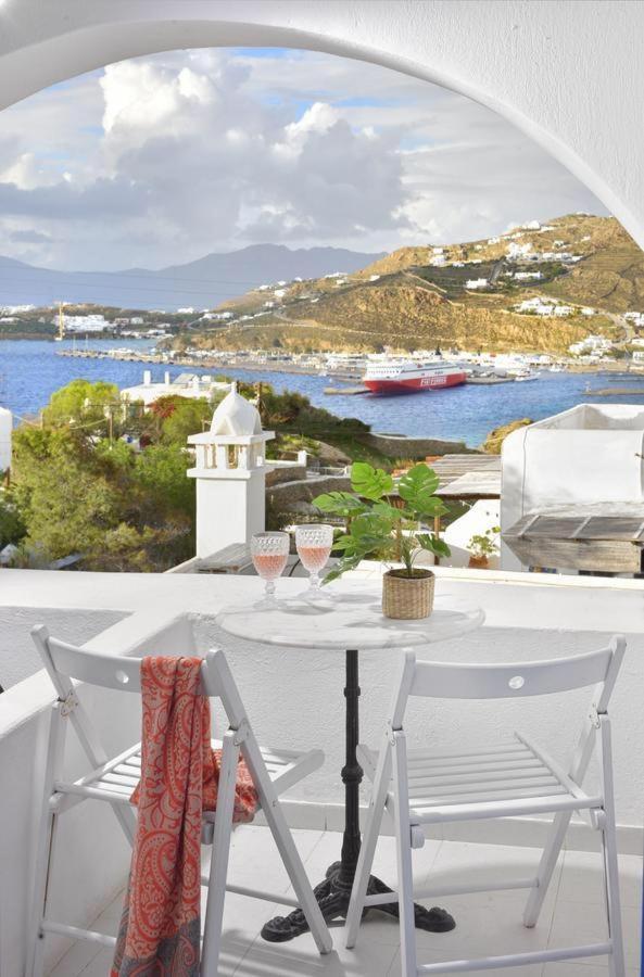 Orizon Tagoo Mykonos Acomodação com café da manhã 