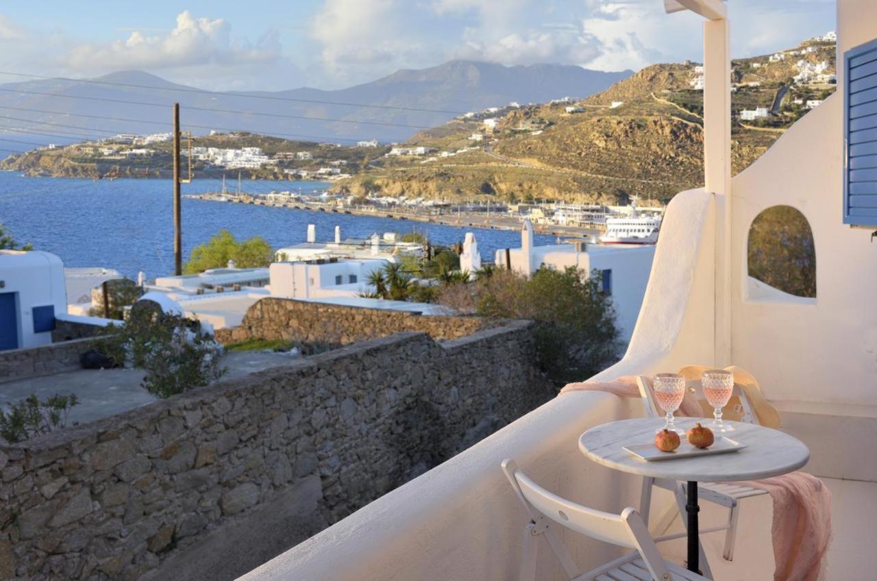 Acomodação com café da manhã  Orizon Tagoo Mykonos Mykonos Town
